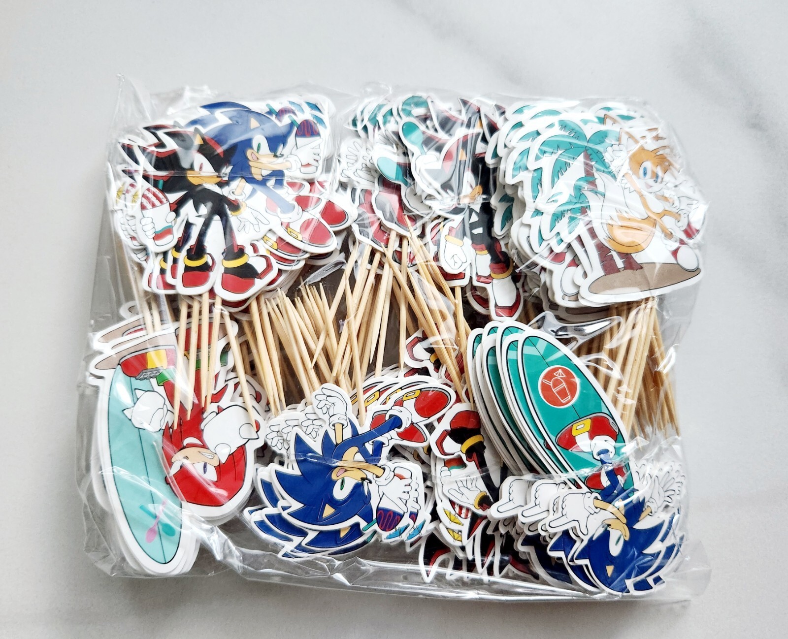 Sonic the Hedgehog Toothpicks, Set of 200