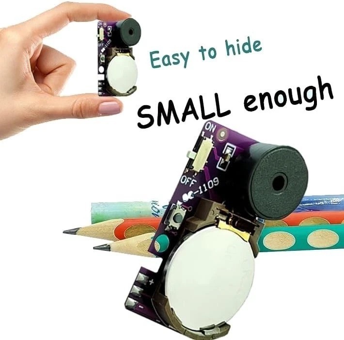 Cricket Noise Maker Prank Set (6 Pcs) – Hilarious Office Gag Gifts