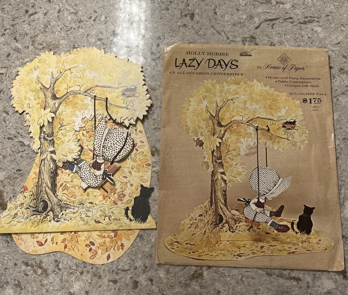 Vintage Holly Hobbie All Occasion Centerpiece By House Of Paper