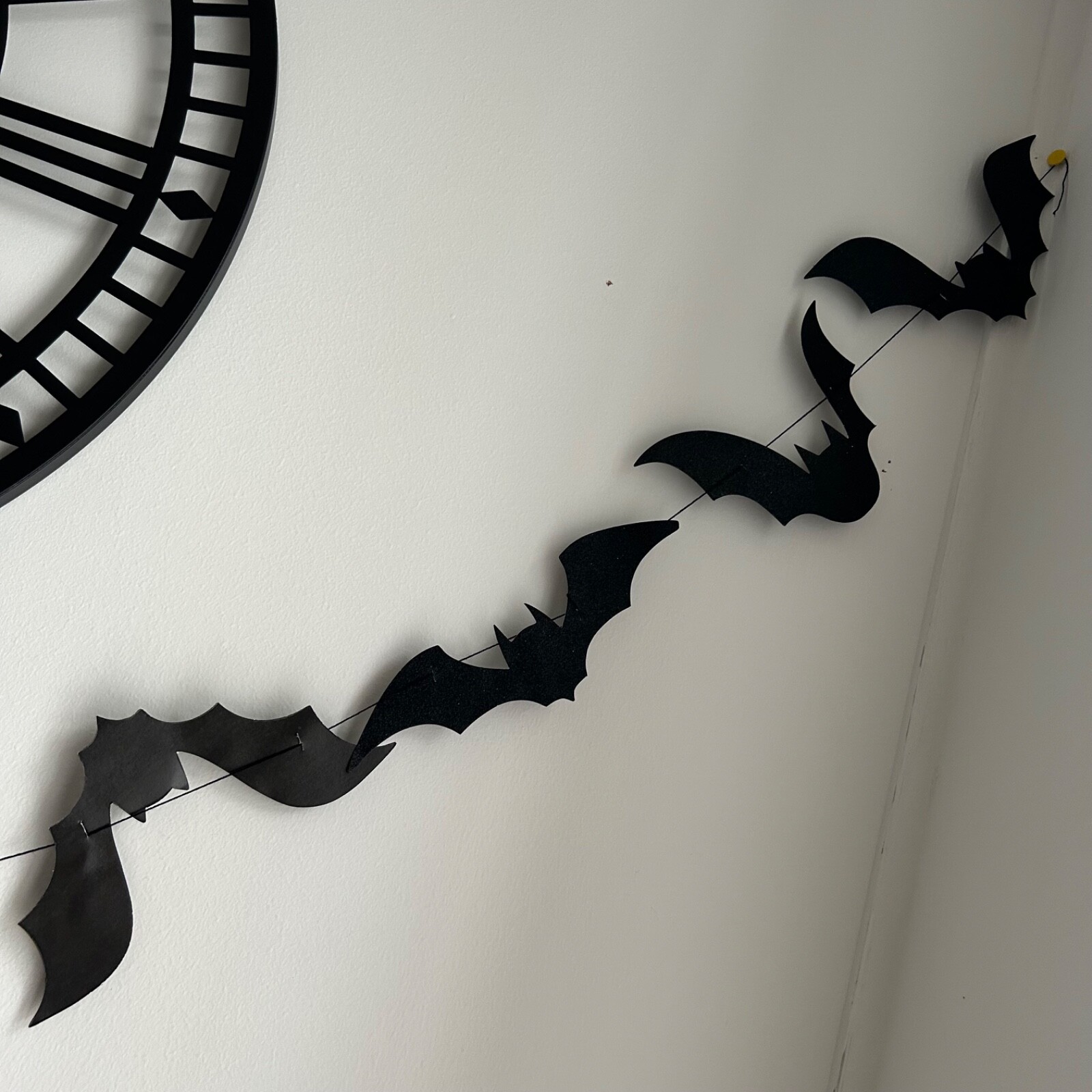 Wall Halloween bats Hanging Bat Decoration Decorations trick or treat