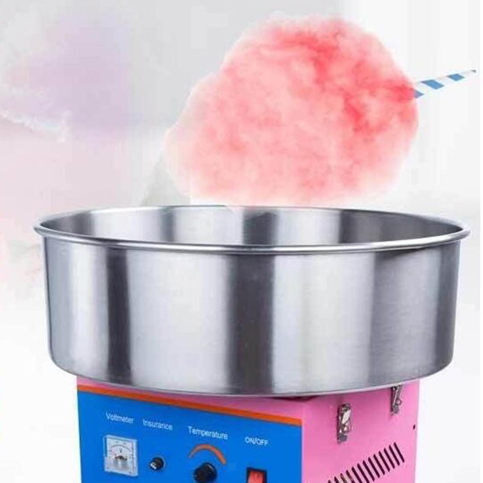 Commercial Sugar Floss Machine 110V Heating Head Sturdy Melting Head Aluminum