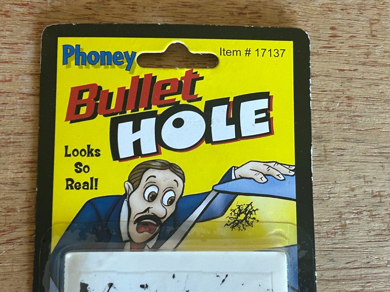 Phoney Bullet Hole Lot Of 3 Forum Novelties Gag Gift Prank Practical Joke