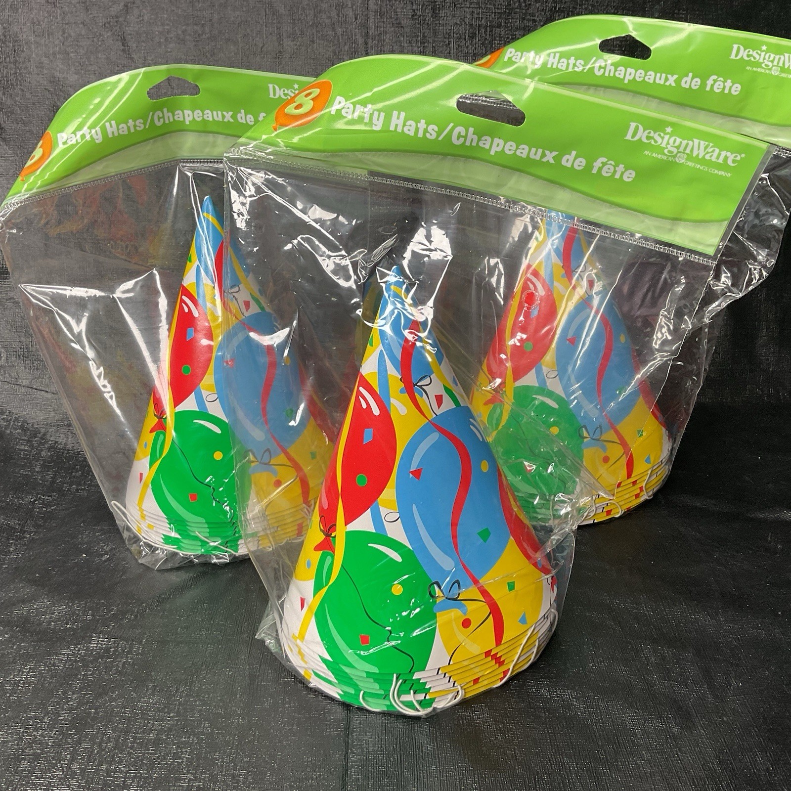 24 Birthday Cone Party Hats Party Supplies