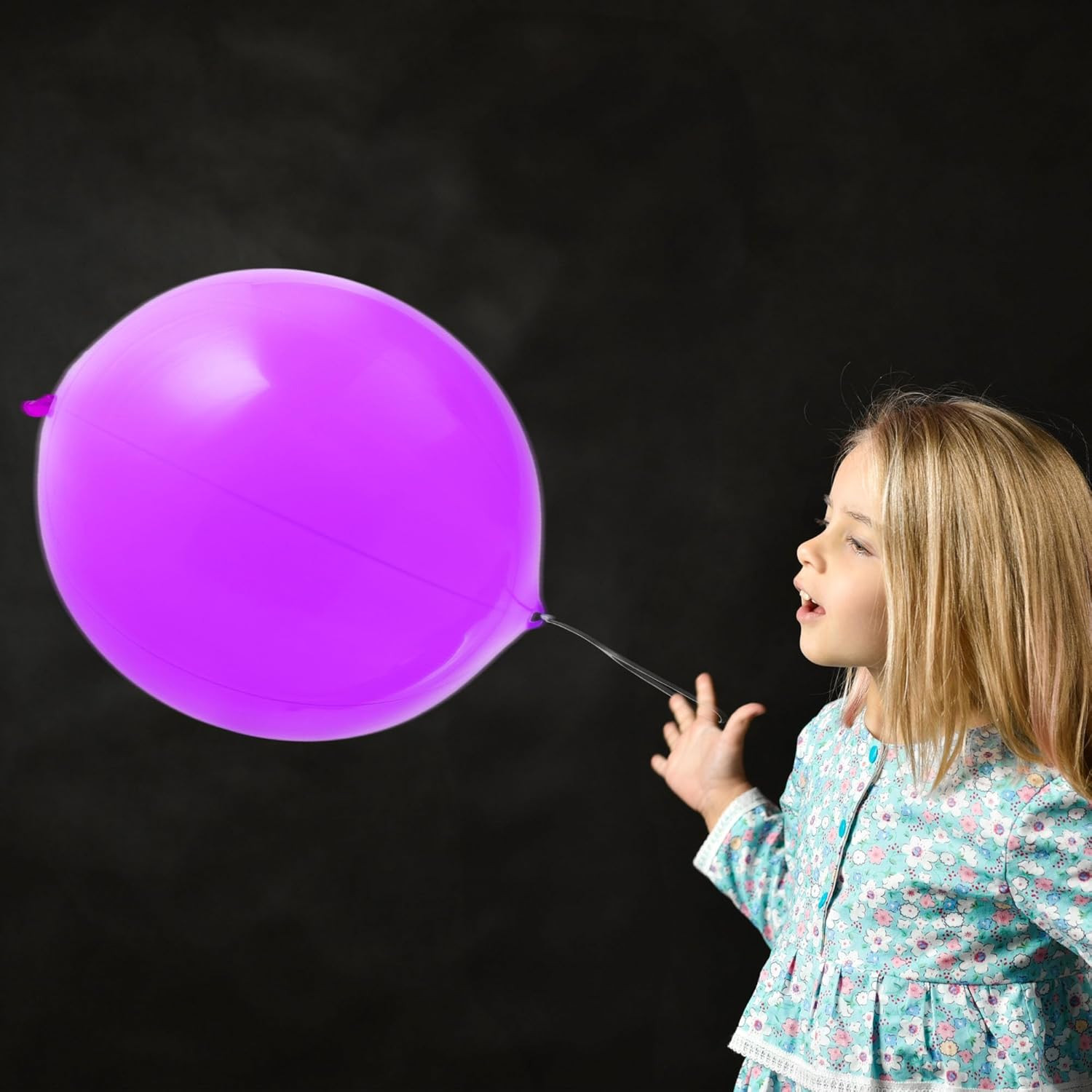 30Pcs Premium 18 Inches Heavy Duty Punch Balloons with Rubber Bands, 12 Colors,
