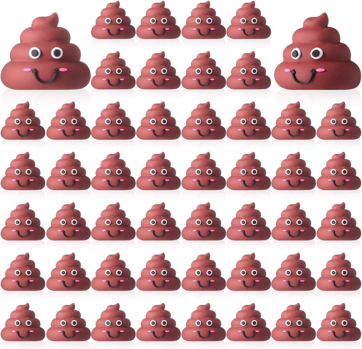 Miniature Poop Figurine Collection