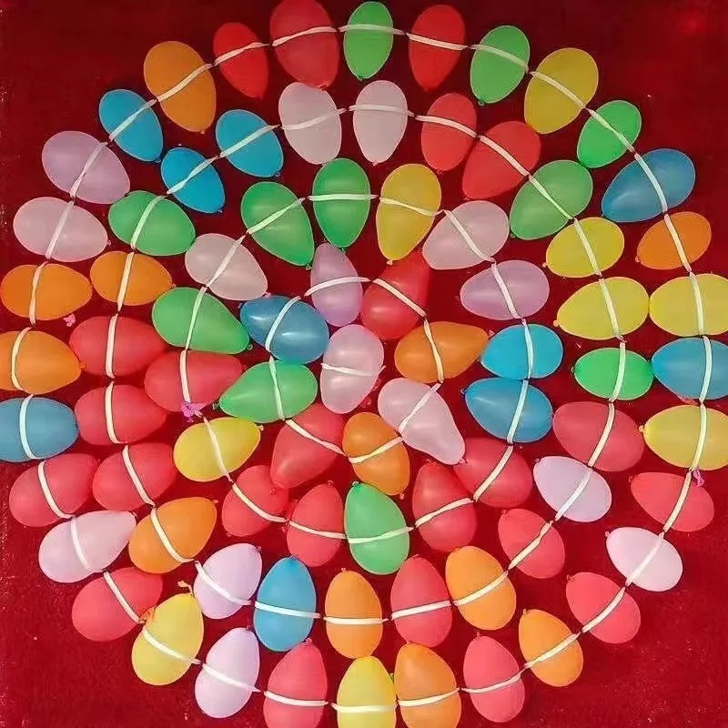 Small Thickened Latex Air Balloon Water Balloons Toys Multicolor 500pcs/lot 🎈