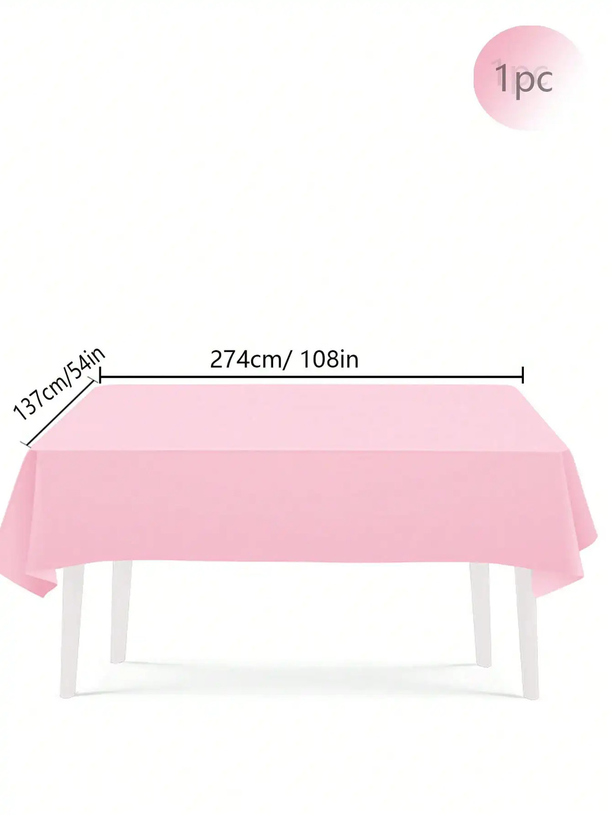 New Solid Color Party Set Light Pink Disposable Tableware Paper Cup Paper Plate