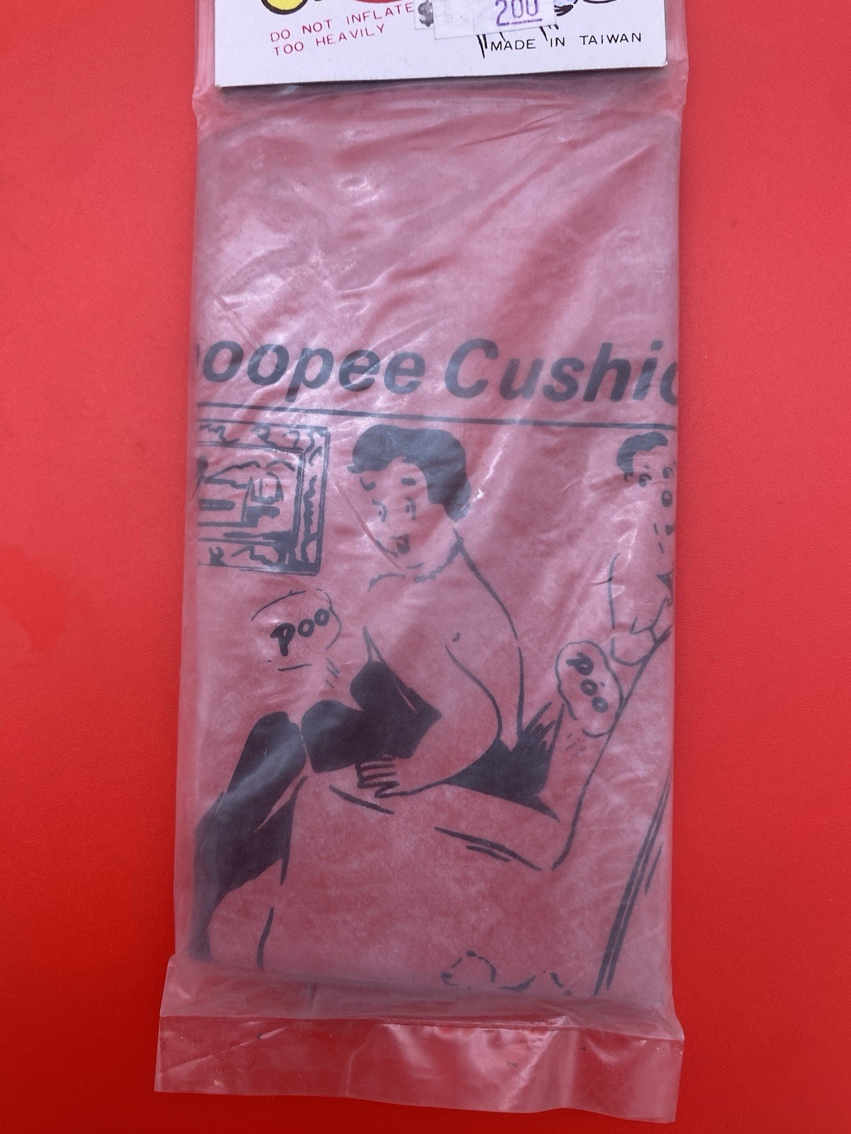 Whoopee Cushions Lot of 5 Vintage Fart Noise Toys – Sealed 1970’s New Old Stock