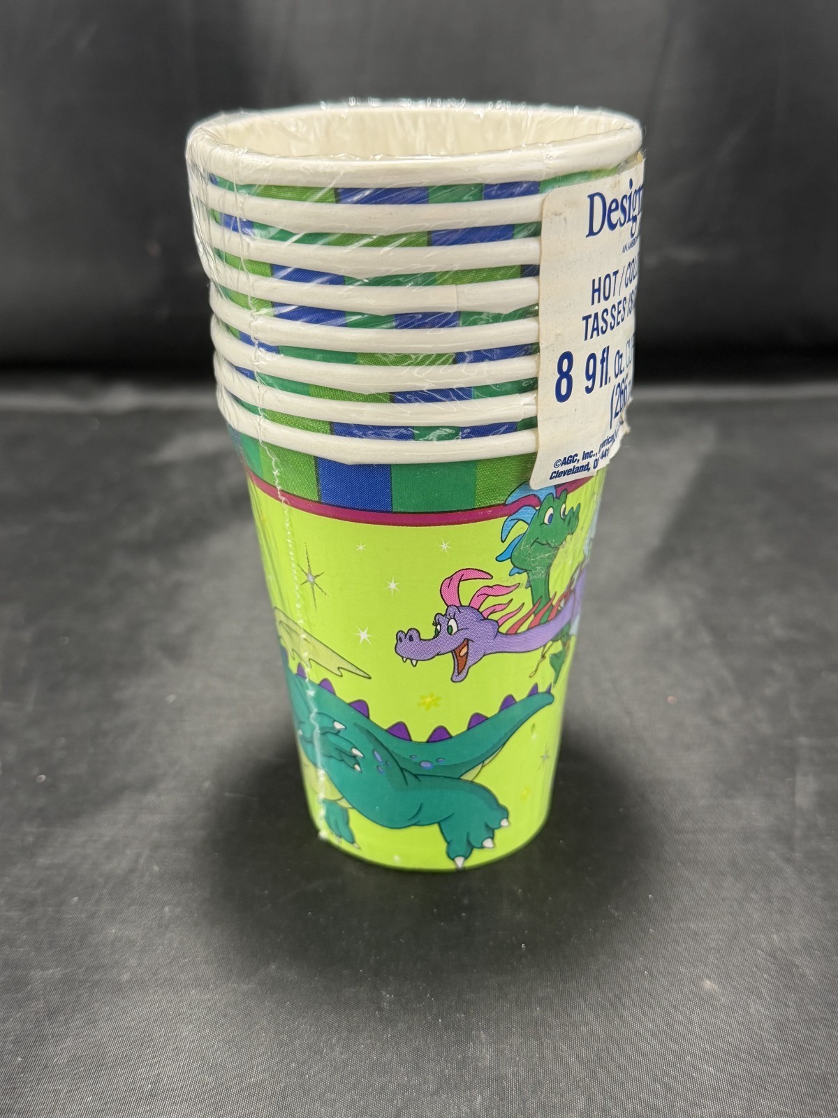 NEW Dragon Tales DesignWare Vintage 2001 AGC Birthday Party Supplies PBS Kids