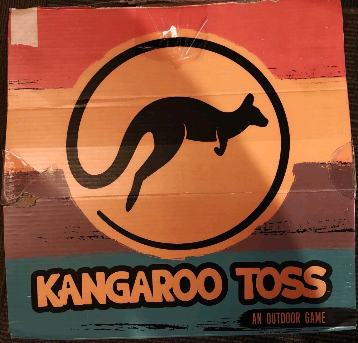 Kangaroo Toss – Official Set, Outdoor Games, Beach Toys / Yard Game