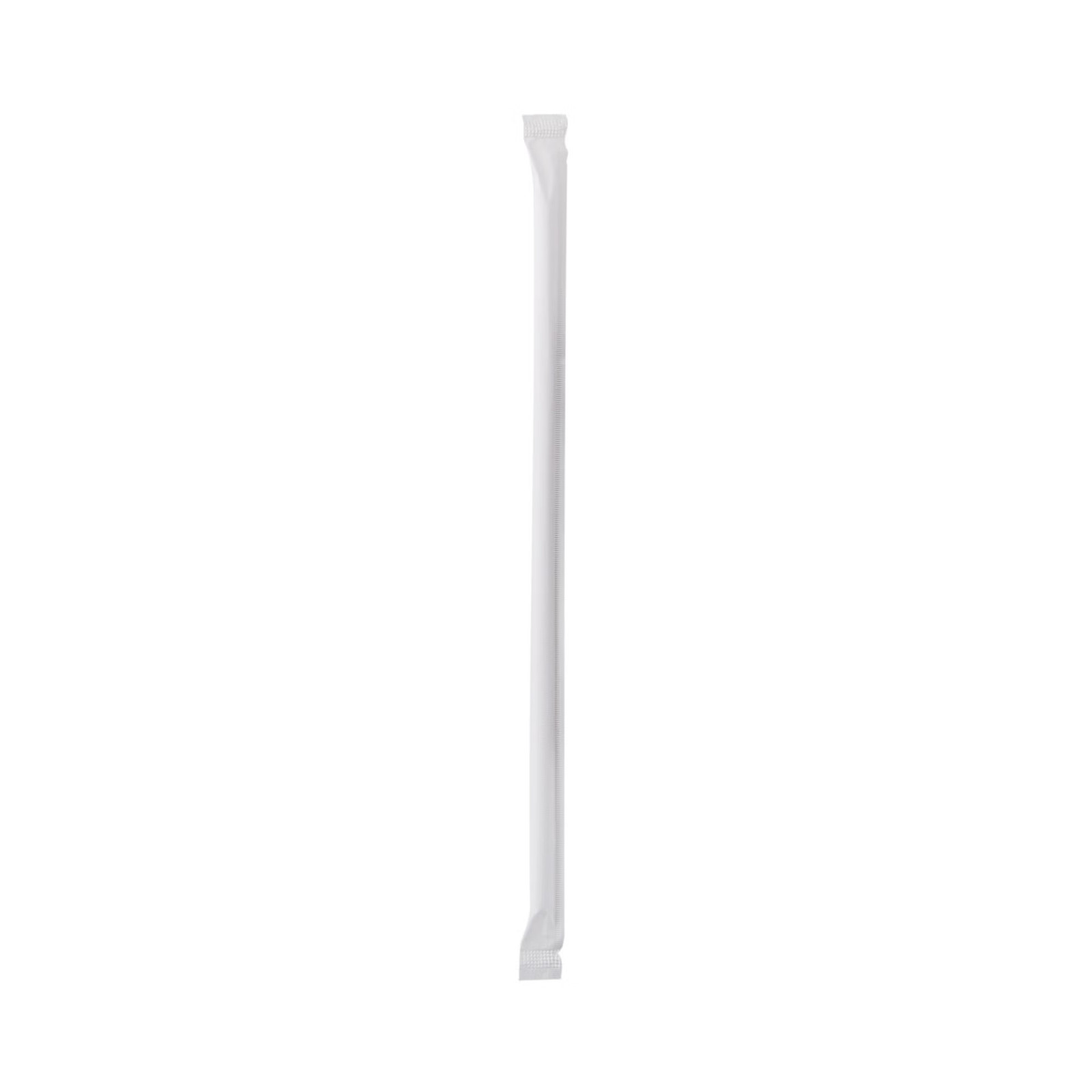 McKesson Disposable Flexible Drinking Straw White Plastic 500 Ct 16-9550