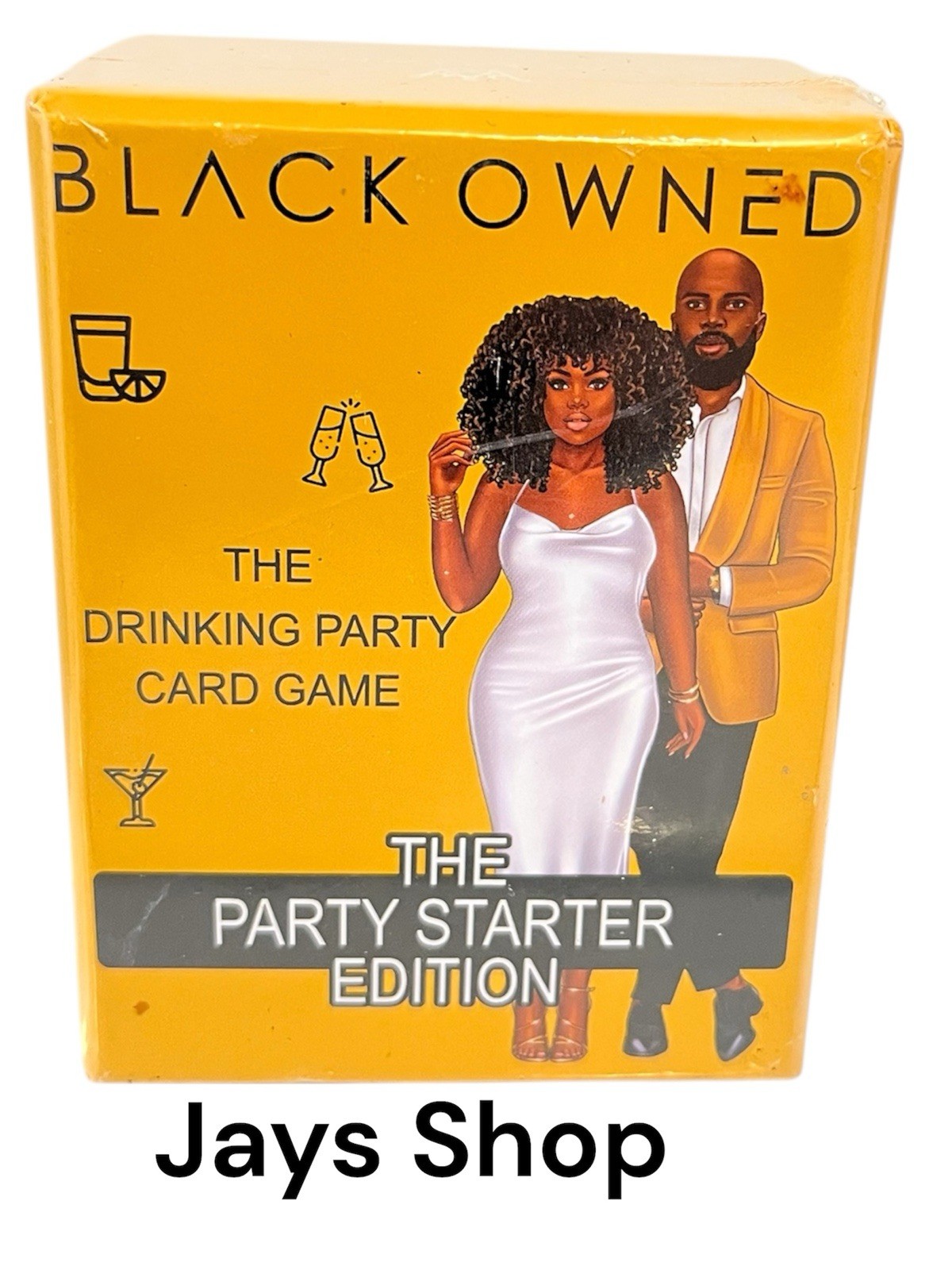 Black Owned The Drinking Party Card Game The Party Starter Edition (NEW, Sealed)