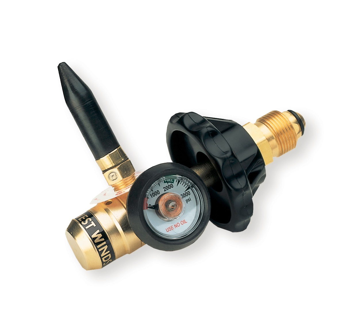 Helium Balloon Kit with 20 Cu Ft Steel Helium Cylinder and Filler Inflator Valve