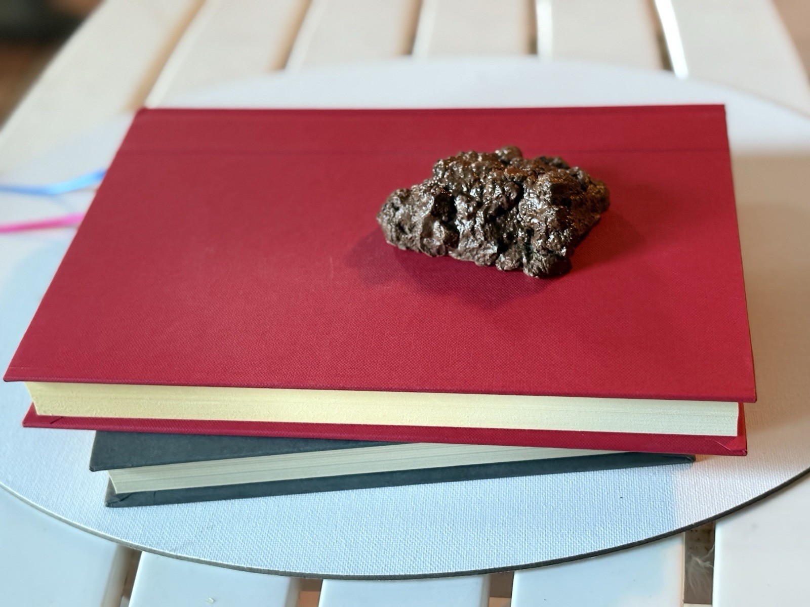 Realistic Fake Poop Concrete Prank Gift – Handmade Custom Joke Gag Turd Novelty