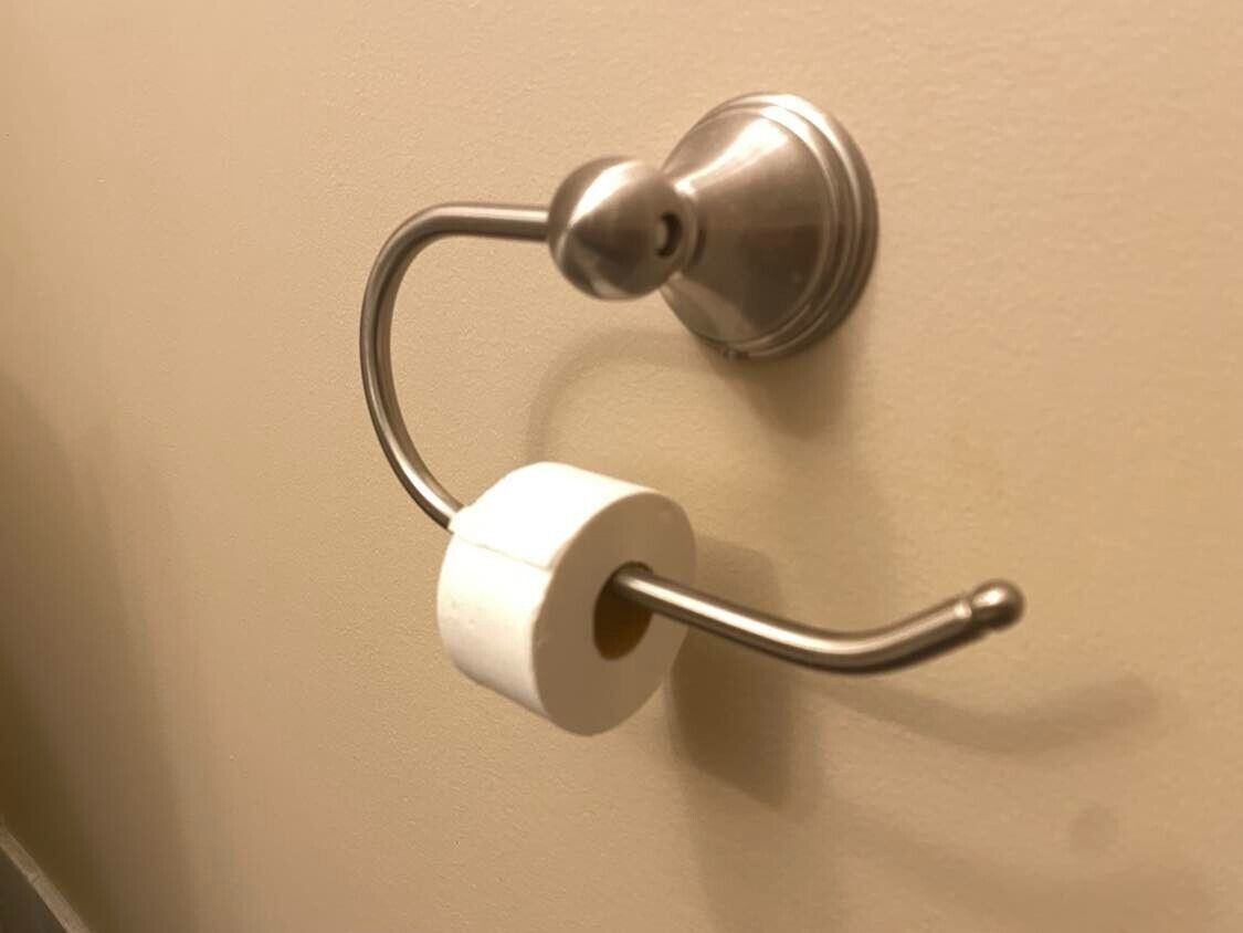 MINI TINY Toilet Paper Roll – Funny Novelty GaG Bathroom Party Evil Joke
