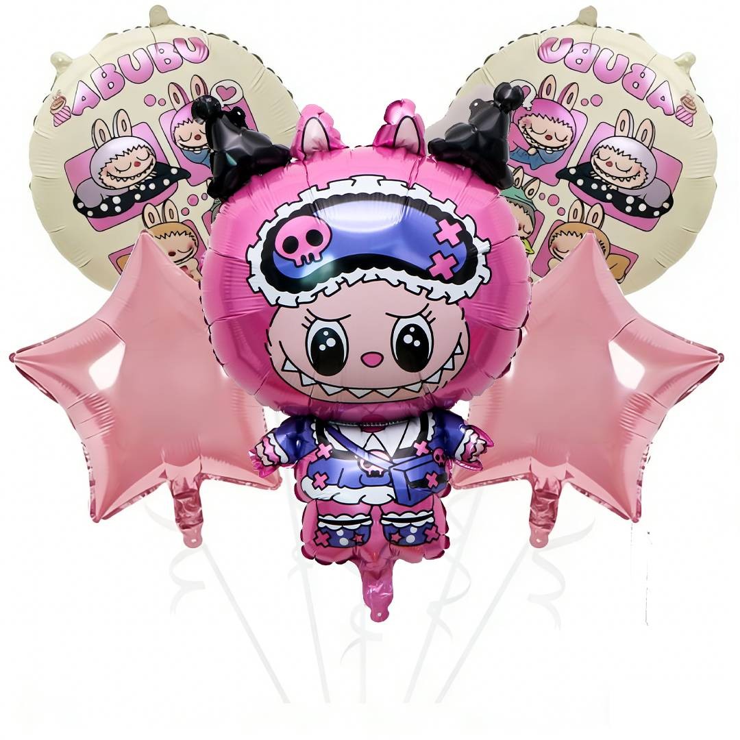 LaBu Birthday Balloon Monster Big Into Energy Party Decoration Balloons
