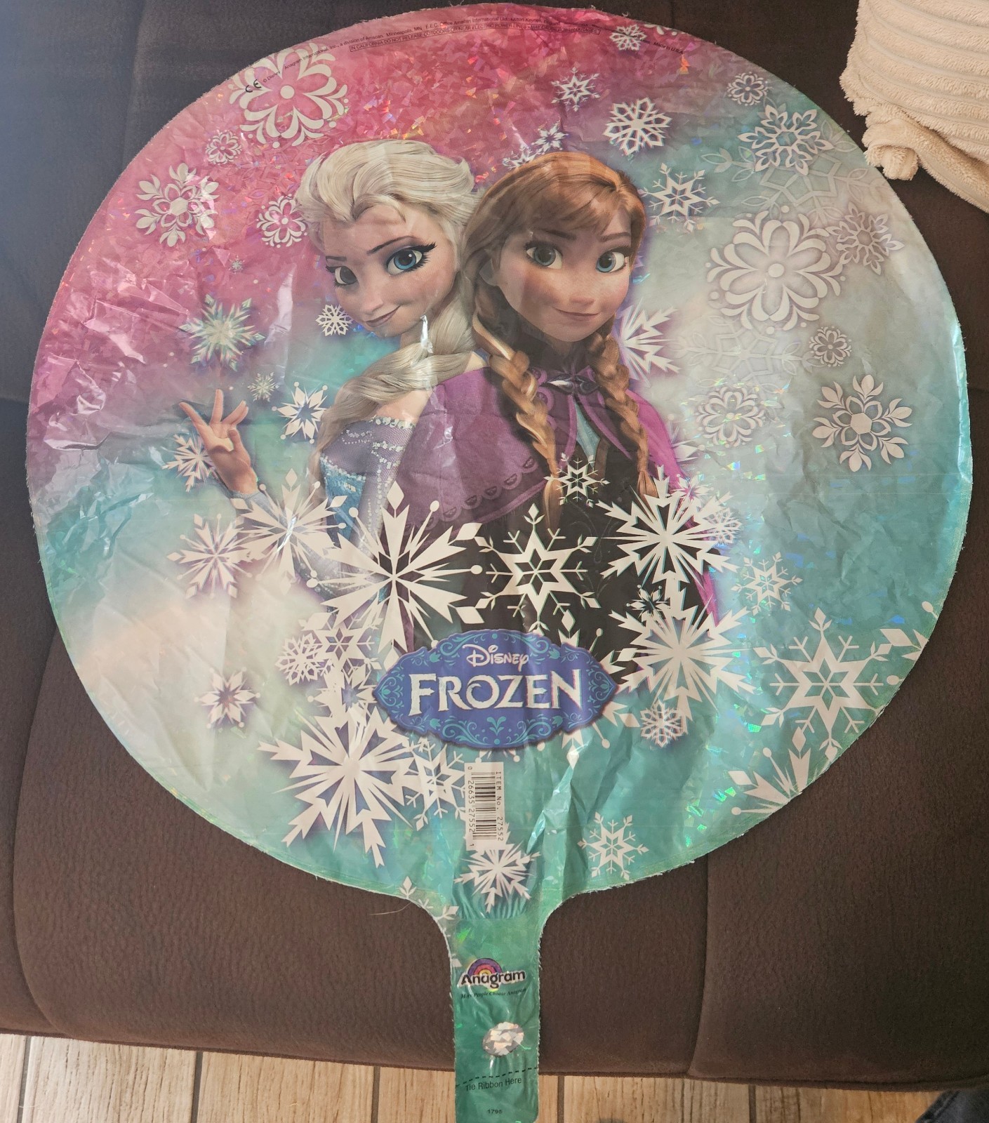 Frozen Banner And Foil Balloons