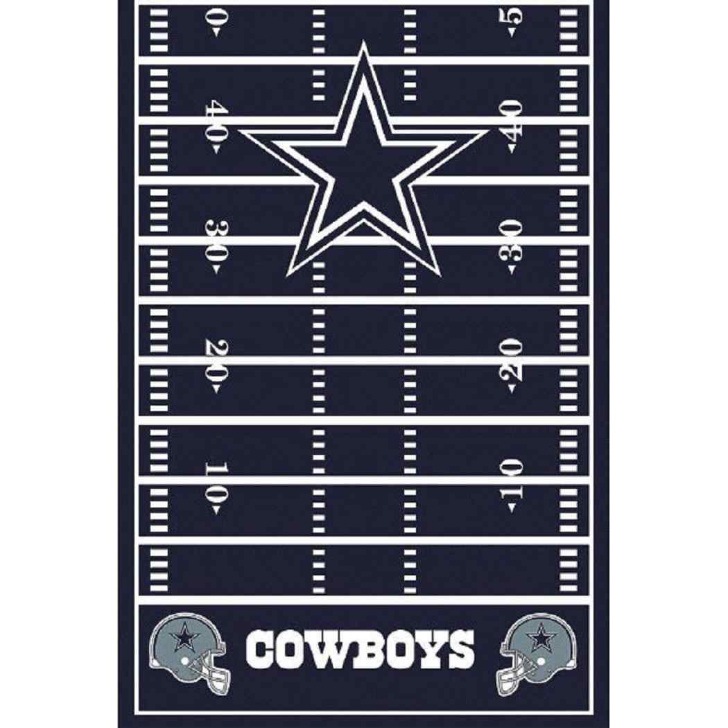 Dallas Cowboys NFL Pro Football Sports Party Decoration Plastic Tablecover