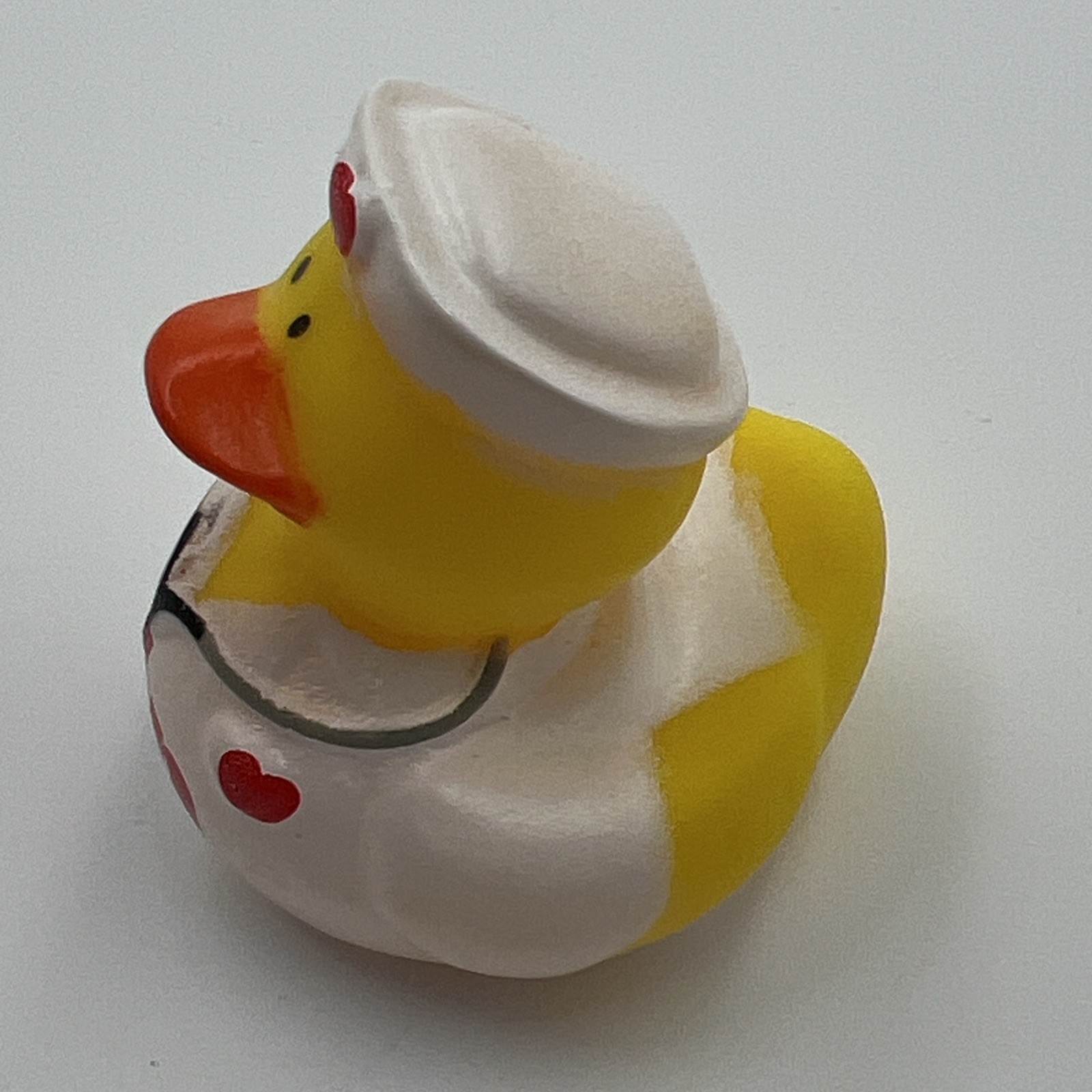 RUBBER DUCKY Nurse Collectible Gift 2″ Vinyl Figure NEW Jeep Ducking & Cruises