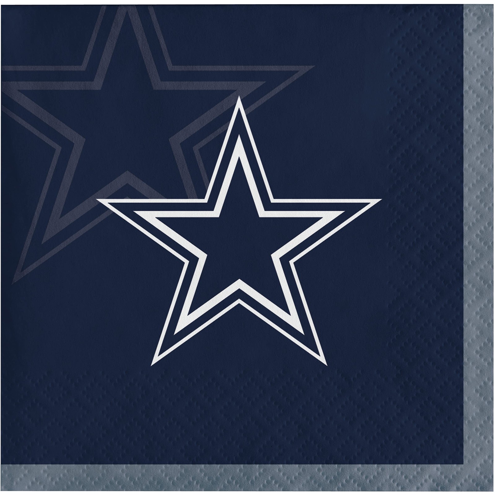 Dallas Cowboys Beverage Napkins 48 ct
