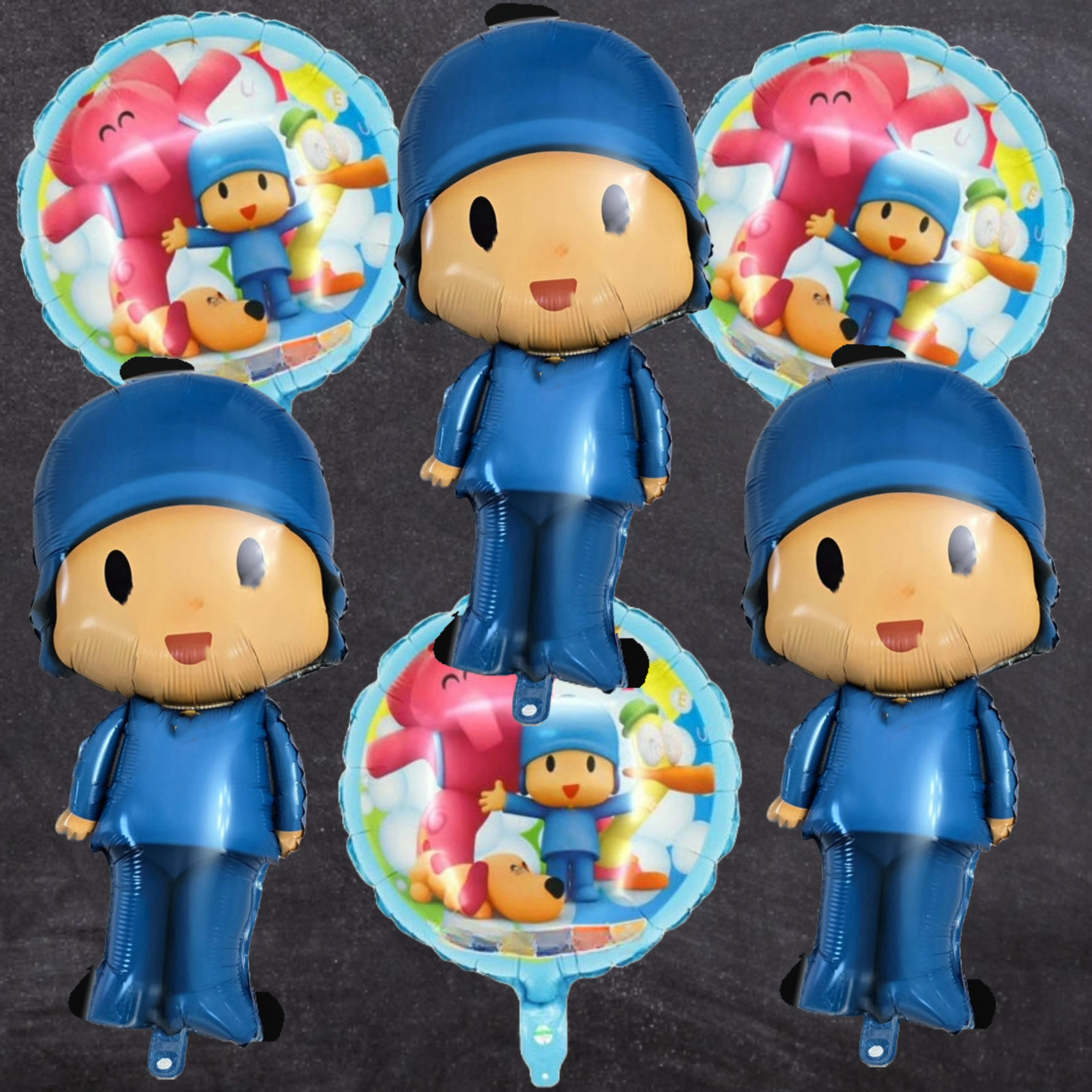 Pocoyo pato birthday party supplies favor centerpiece decoration event theme