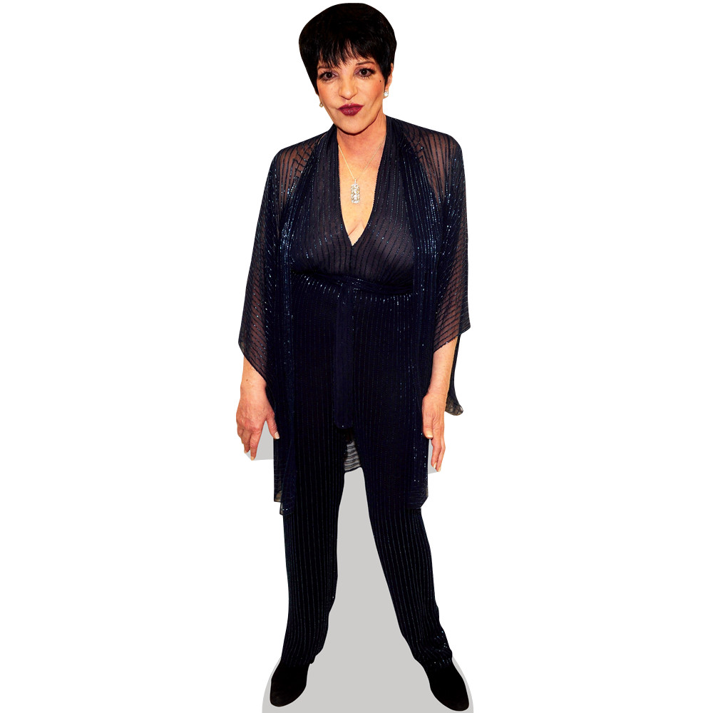 Liza Minnelli (Blue) Life Size Cutout