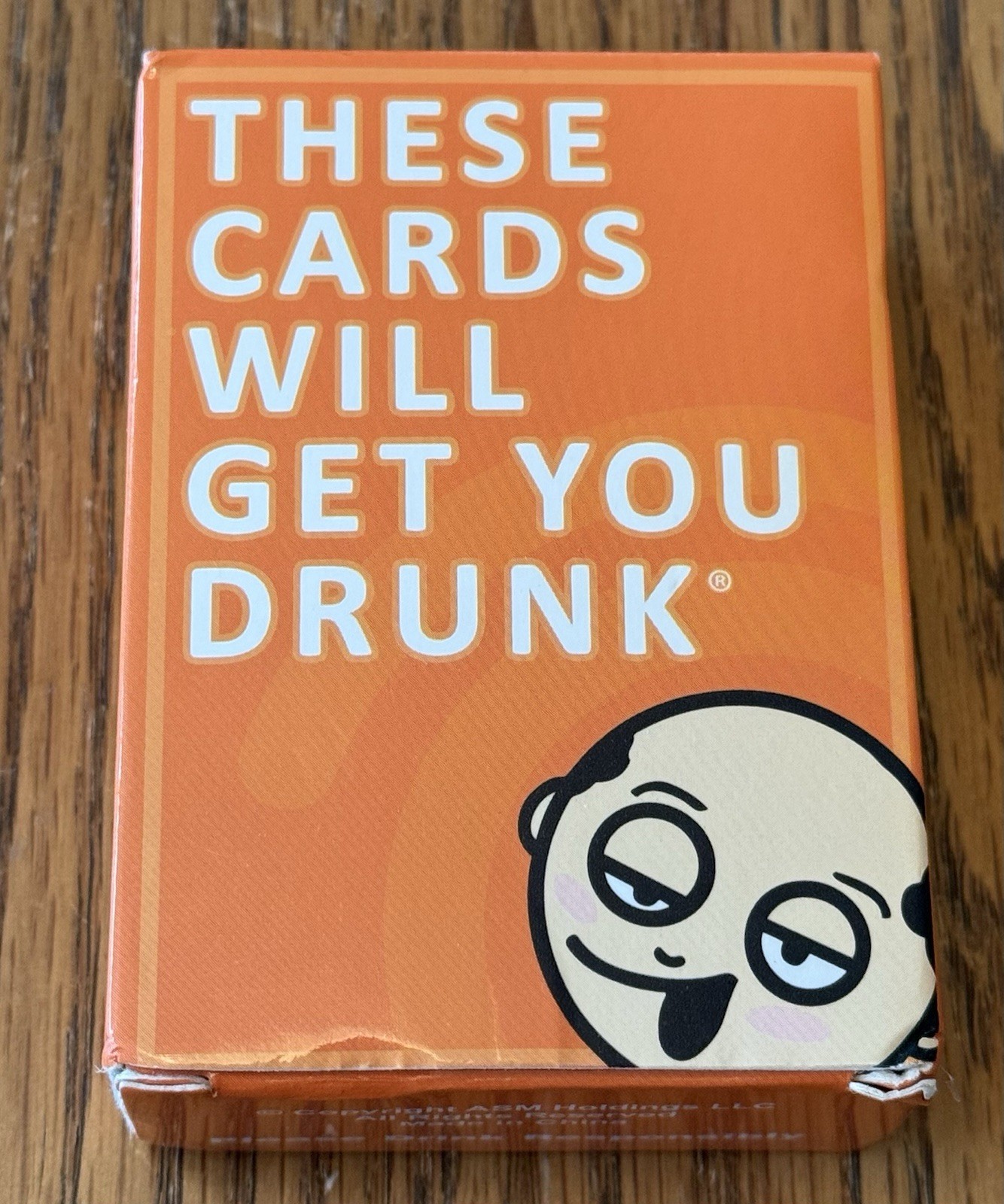 These Cards Will Get You Drunk – Fun Adult Drinking Game for Parties