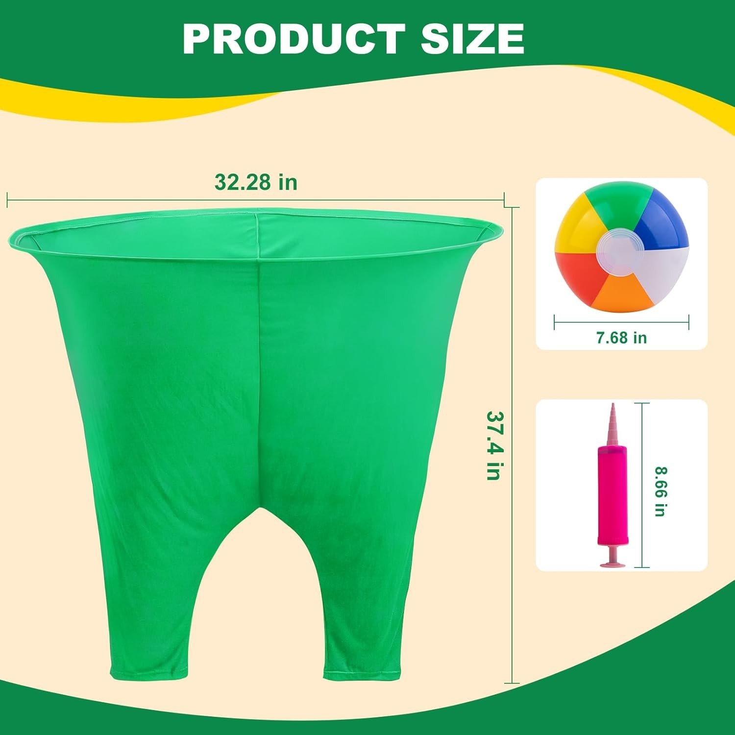 Granny Pants Yard Game Sets, Oversized Granny Pants Outdoor Game, 2PCS Granny…