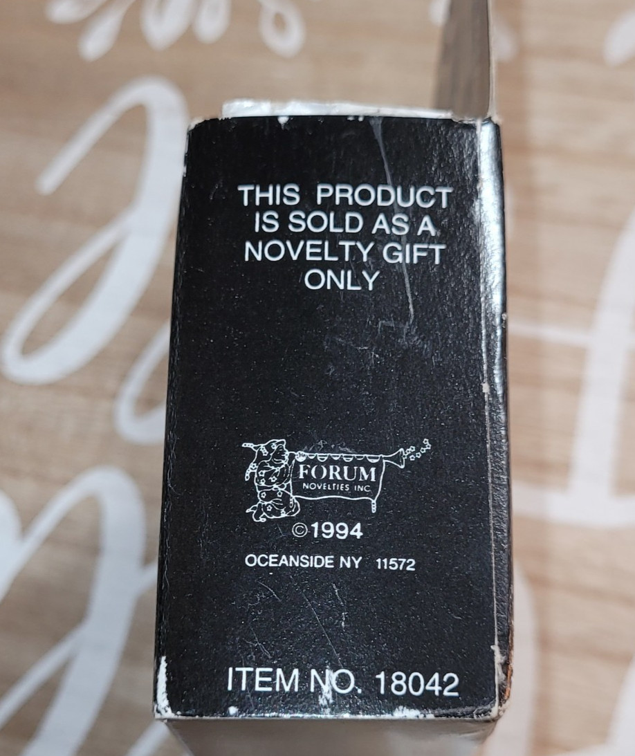 Vintage Over The Hill Novelty Soap Forum Novelties Gag Gift 40th 50th Birthday