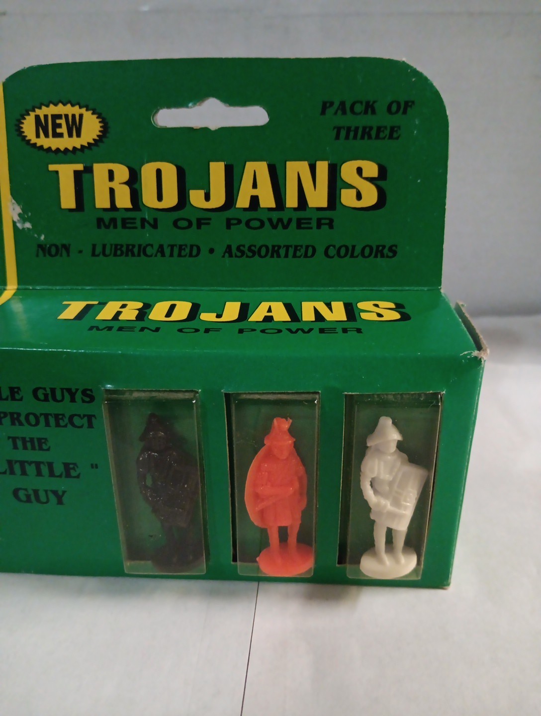 Trojans Gag Gift “Little Guys To Protect The Little Guy”