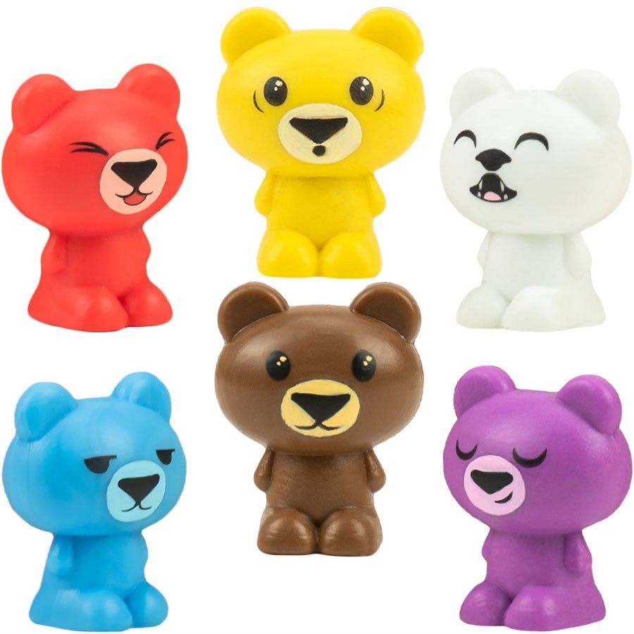 Grin and Bear it Figures in Bulk Bag (12pcs)