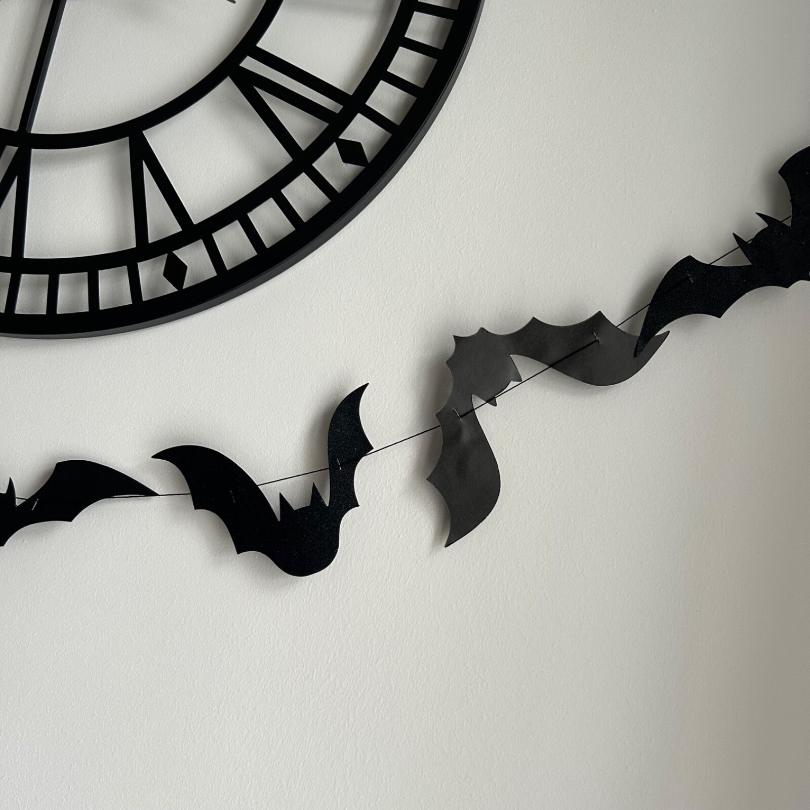 Wall Halloween bats Hanging Bat Decoration Decorations trick or treat
