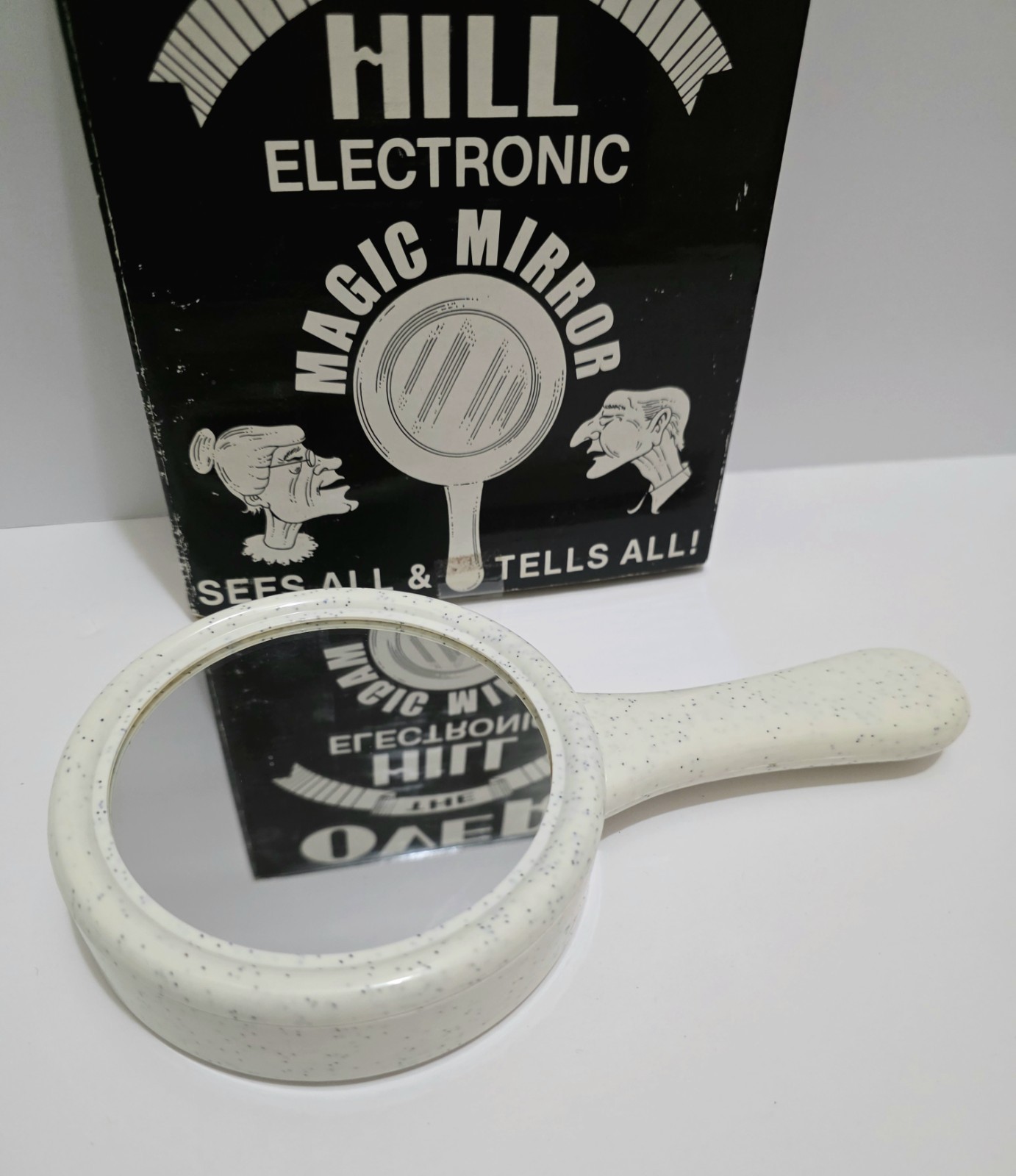 VINTAGE 1991 Original Magique’s Novelty – Over The Hill Magic Mirror Gag Gift