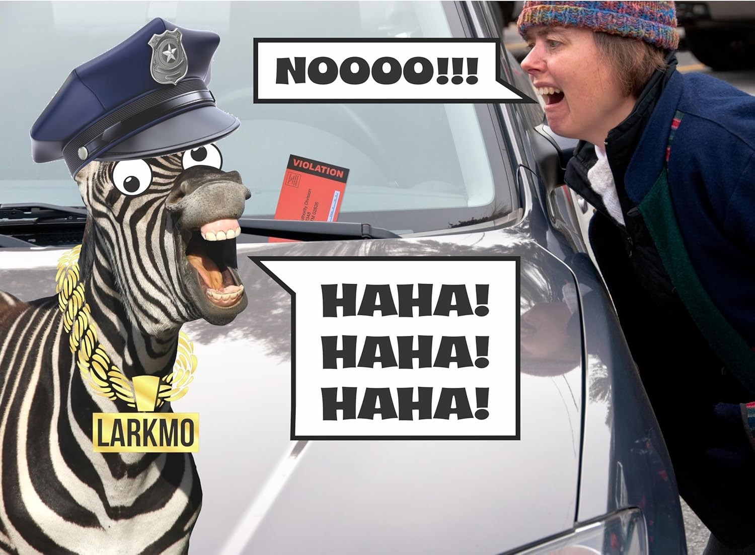 25 Realistic Fake Parking Tickets – Ultimate Prank with Customizable Offenses