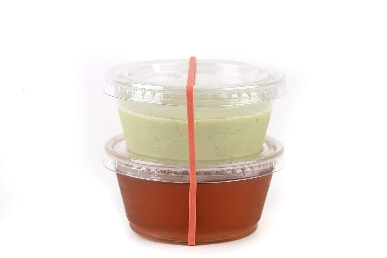 [15 Pack] Red Rubber Bands Size #64 (3-1/2 x 1/4 in.) Approx 320 pcs per Box
