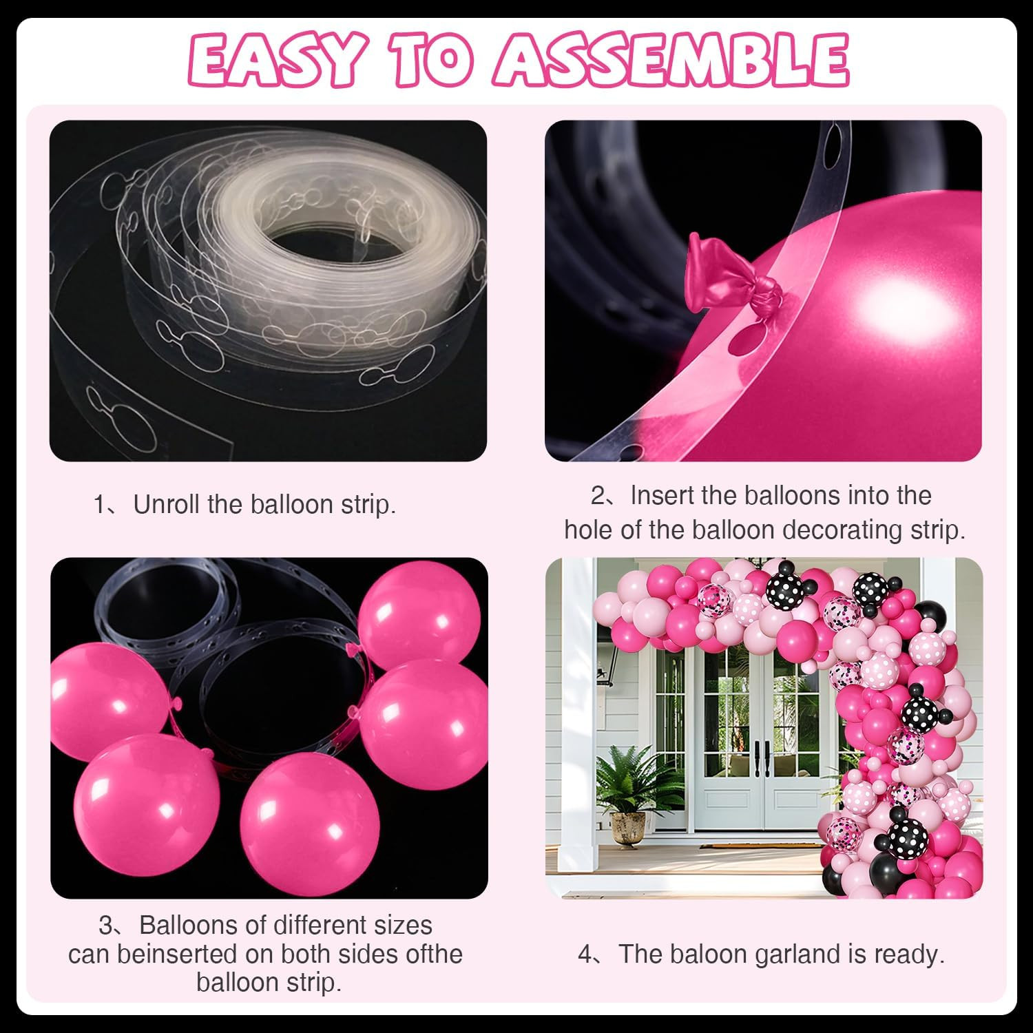 Oh Twodles Birthday Party Supplies Girl, 2Nd Birthday Decorations for Girl, 150