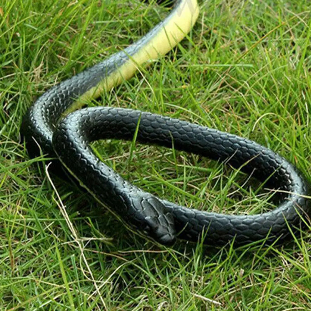 1pc Rubber Fake Realistic Snake Lifelike Scary Toy Prank Party Joke Easter Gifts
