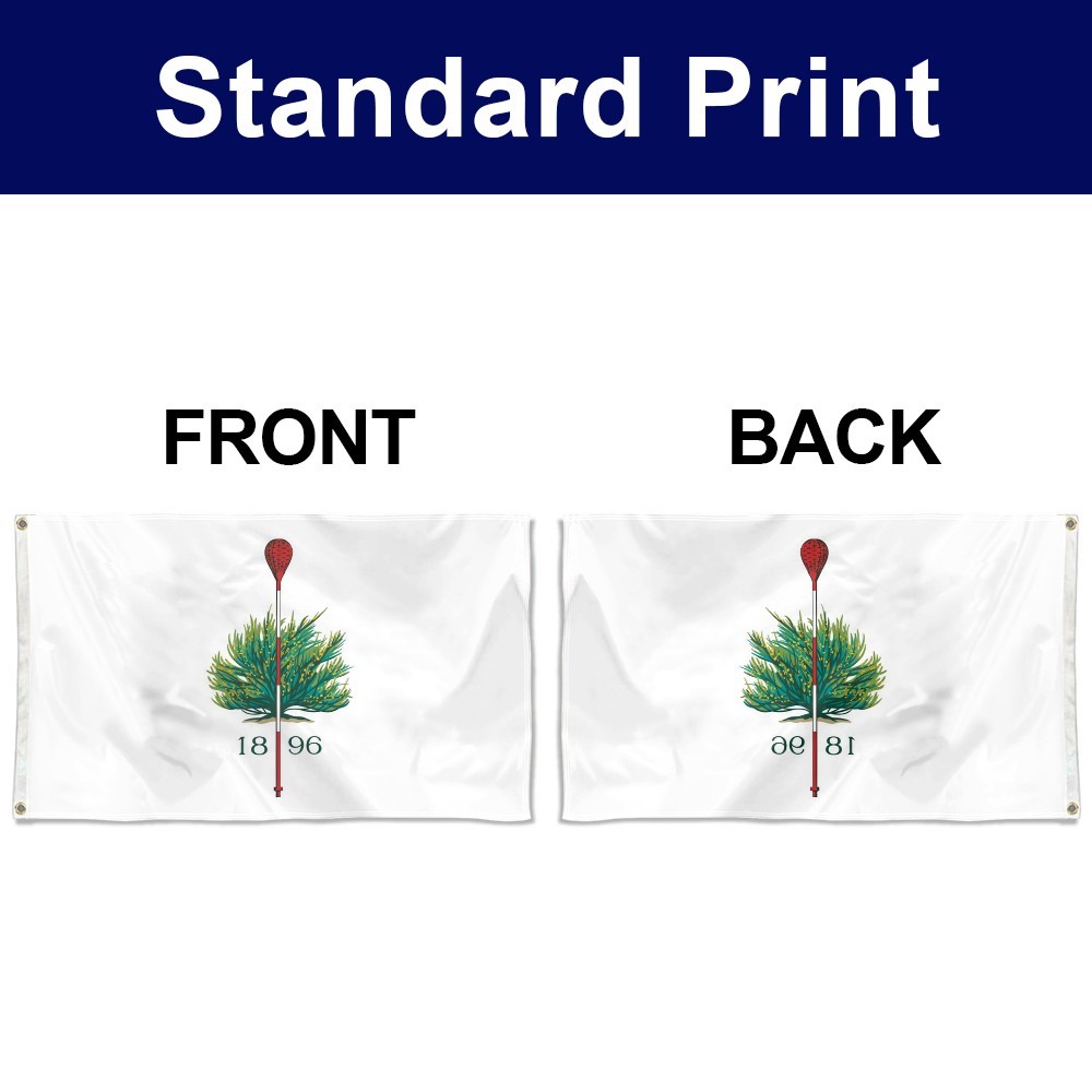 Merion Golf Club PGA Tour Golf Pin Flag 3x5Feet Home Garden Party Wall Decor