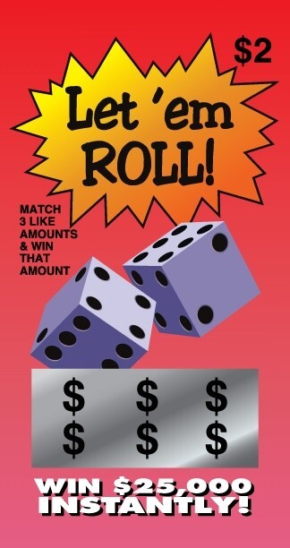 Fake Lottery Tickets 6 Assorted Designs Free Shipping GAG GIFT PRANK