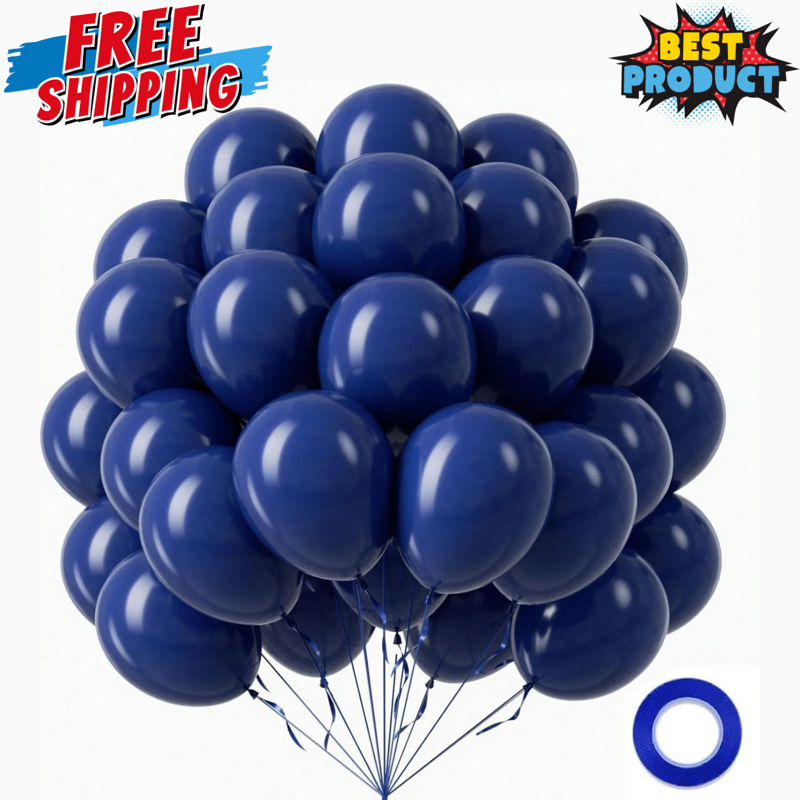 100 X Latex PLAIN BALOON BALLONS helium BALLOONS Quality Party Birthday Wedding
