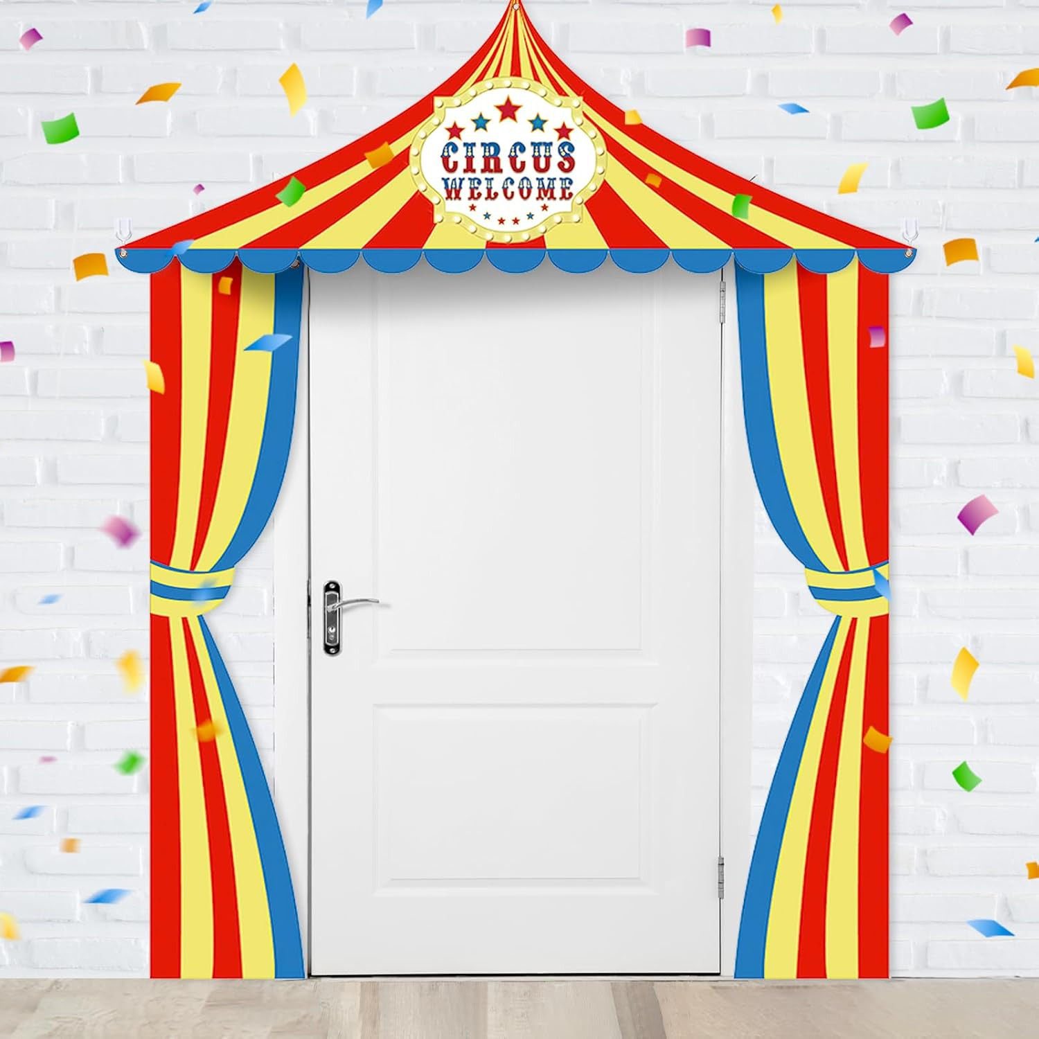 3 Pcs Circus Tent Decorations Carnival Circus Theme Party Decorations Carnival T