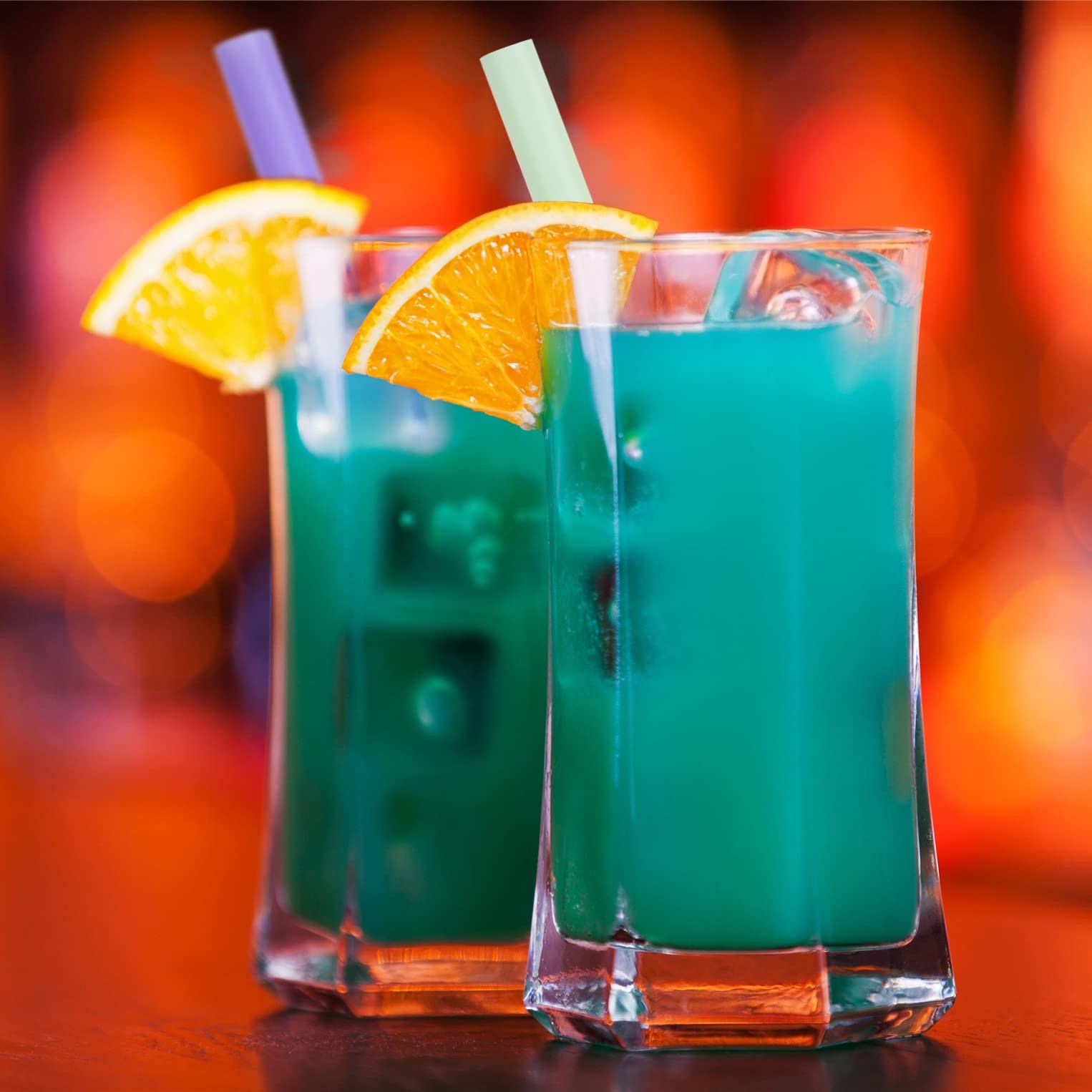 Jumbo Plastic Boba Straws, 1/2″ Extra Wide Disposable Smoothie Straws