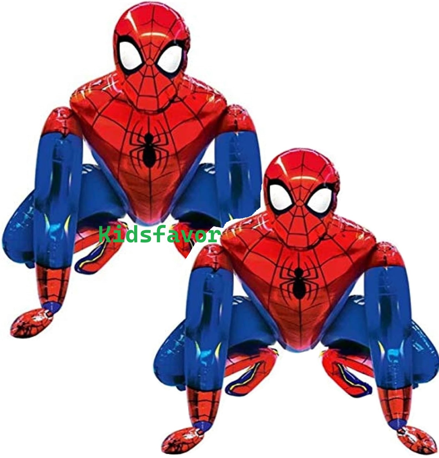 Spider-Man Balloons 2 Pack Birthday Party Supplies Decorations