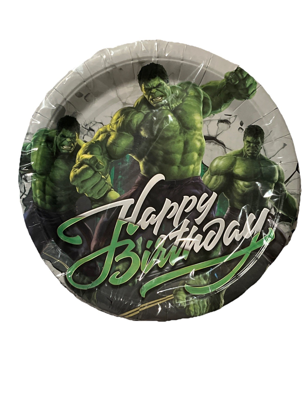 Incredible Hulk birthday party Supplies – 73 Piece set New