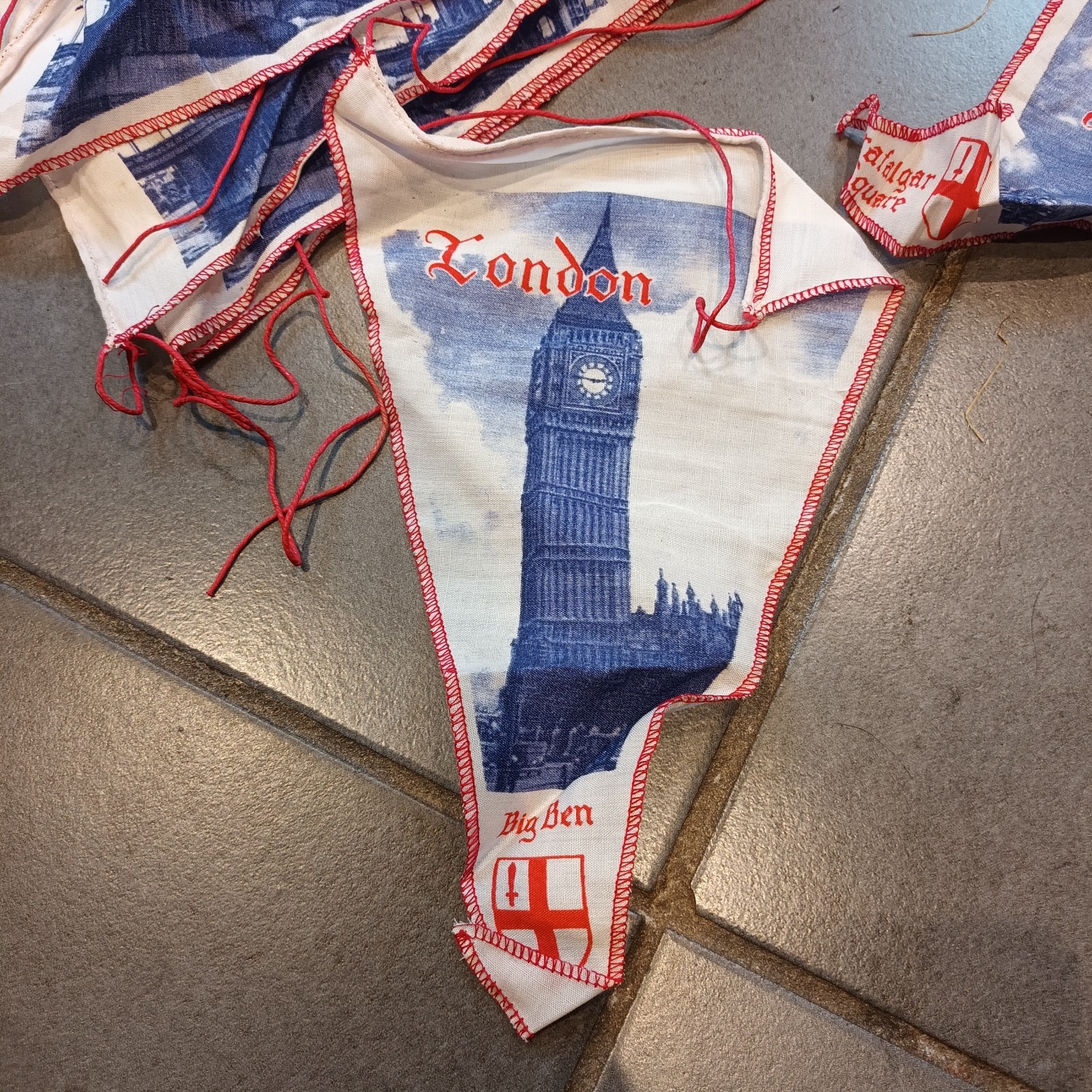 Vintage London Bunting