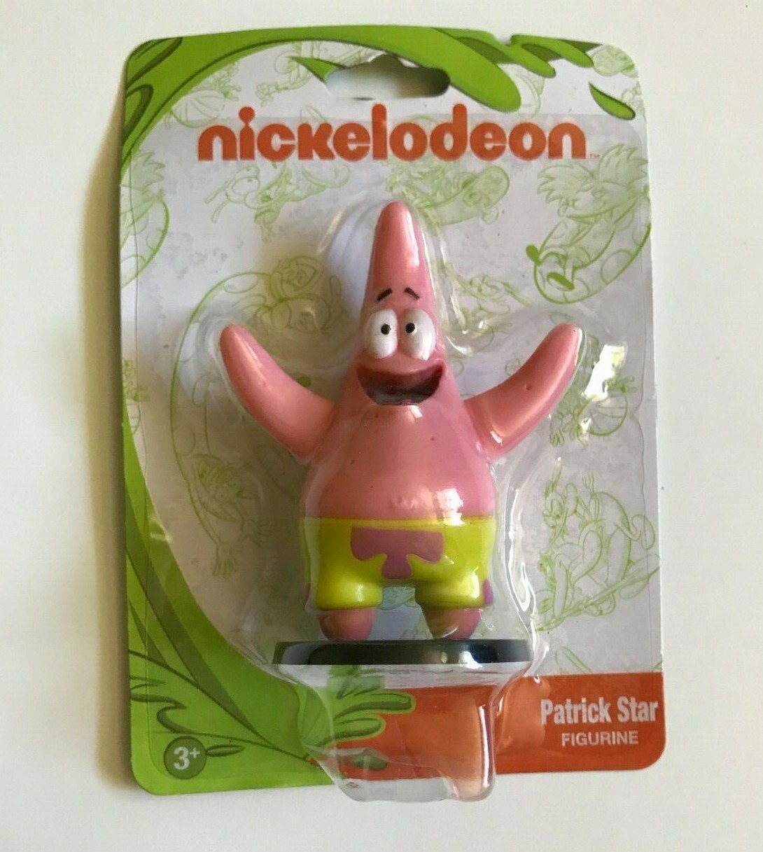 NEW ~ NICKELODEON ~ SPONGE BOB SQUARE PANTS ~ VINYL FIGURES ~ 1 or ALL ~ 1+ SHIP