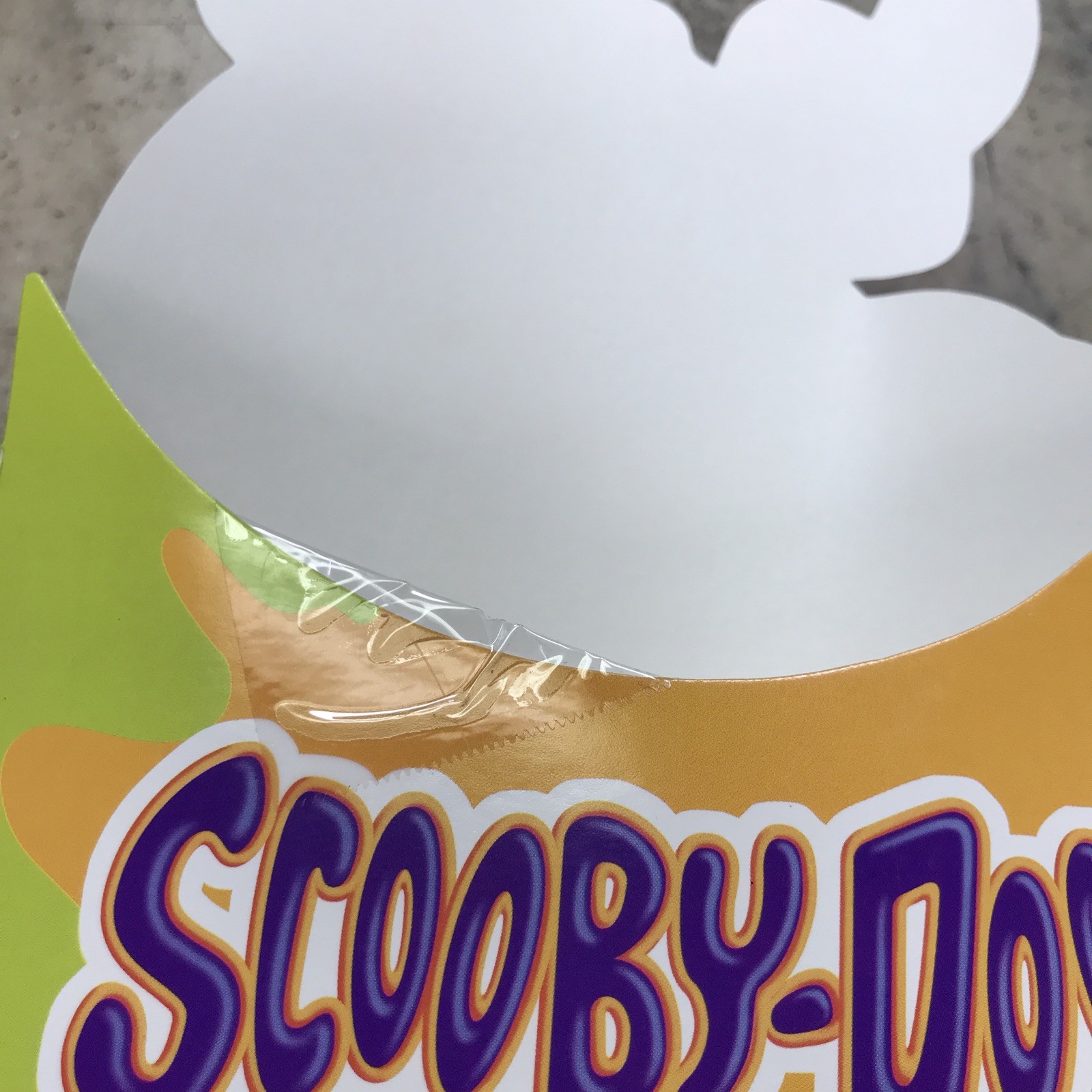 Vintage Scooby Doo Birthday Party Table Centerpiece Decor Halloween Party Stande