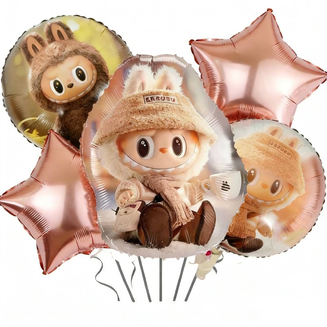 LaBu Birthday Balloon Monster Big Into Energy Party Decoration Balloons