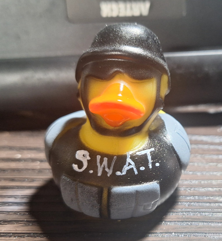 LAW ENFORCEMENT Mini Rubber Duckies – 2″ Choose your favorite