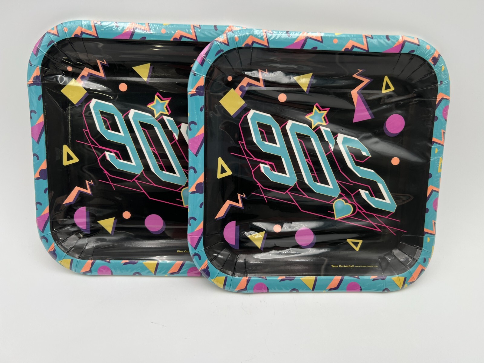 90s Party Supplies 116 Pieces for 16 Guests 90s Theme Party Decorations